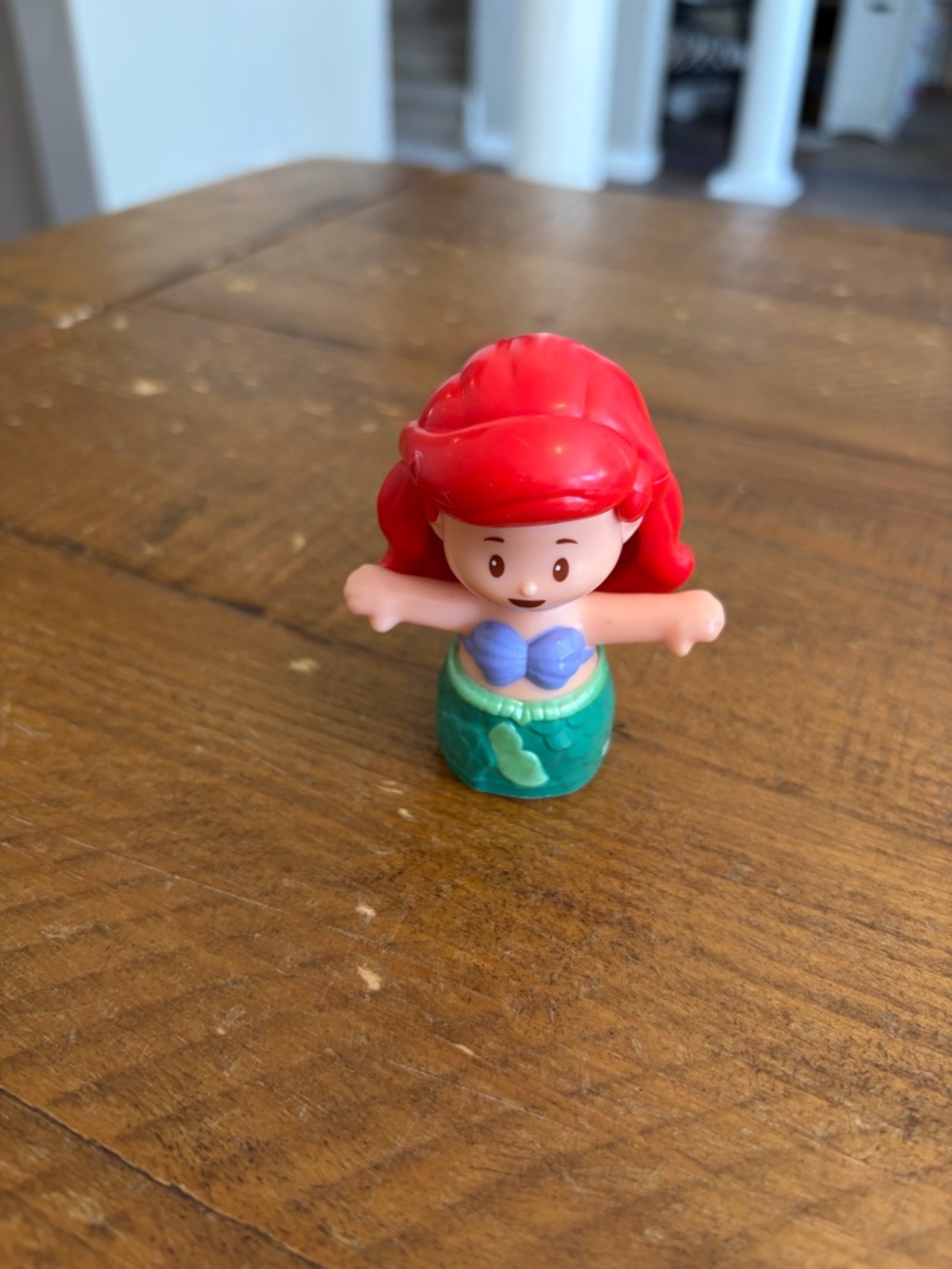 Fisher Price Little People Ariel as is